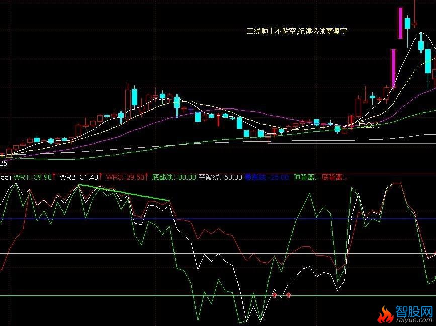 威廉指标(通达信)