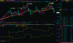 飞狐顶底背离主图指标公式