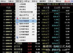 通达信活跃股排序指标公式