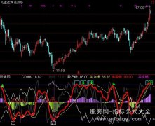 通达信主力散户走势指标公式