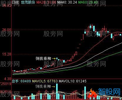 几种常见的预示股价上涨K线组合