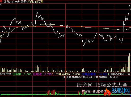 大智慧分时机密指标公式