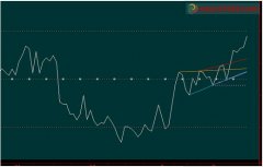 把rsi自动画线改成通达信的