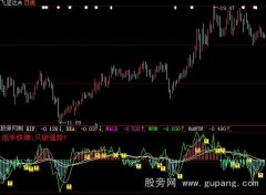 大智慧低手动力趋势MACD指标公式