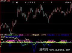 大智慧大跌中找主力指标公式