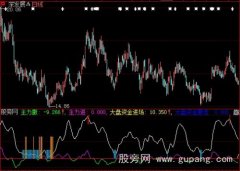 大智慧主力进撤指标公式