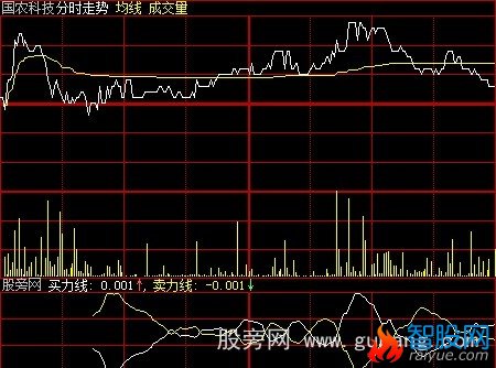 大智慧分时卖力指标公式