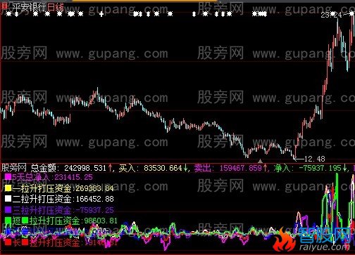 大智慧战略资金指标公式