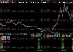 大智慧完全换手指标公式