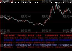 大智慧全面诊断书指标公式
