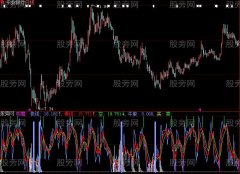 大智慧监视机构指标公式