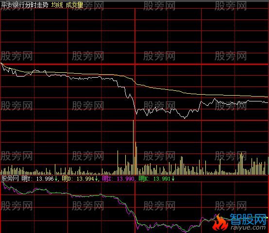 大智慧明框分时指标公式