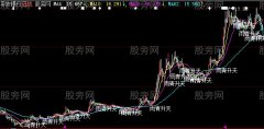大智慧雨青升天主图指标公式