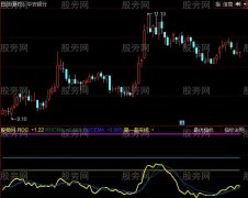 同花顺极端行情监测指标公式