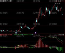 同花顺MACD底指标公式