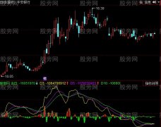 同花顺专看资金指标公式