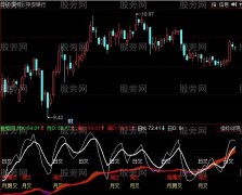 同花顺KDJ三周期金叉指标公式