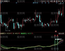 同花顺草原黑马指标公式