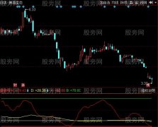 同花顺双重随机指标公式