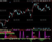 同花顺生命跟庄指标公式
