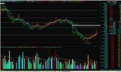  通达信操盘密码主图（有图，求7密码横线用法诠释）