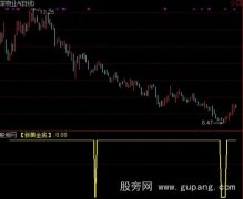 通达信新黄金底指标公式