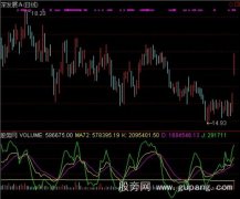 通达信中大盘股指标公式