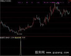 通达信粘合抄底选股指标公式