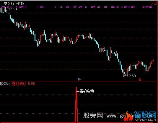 通达信雪豹启动指标公式