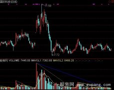 通达信成交量划线指标公式