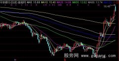 通达信大牛有形均线主图指标公式