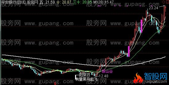 通达信A看银金山谷主图指标公式