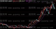 通达信绝顶三线主图指标公式