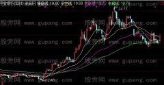 通达信久安四线主图指标公式