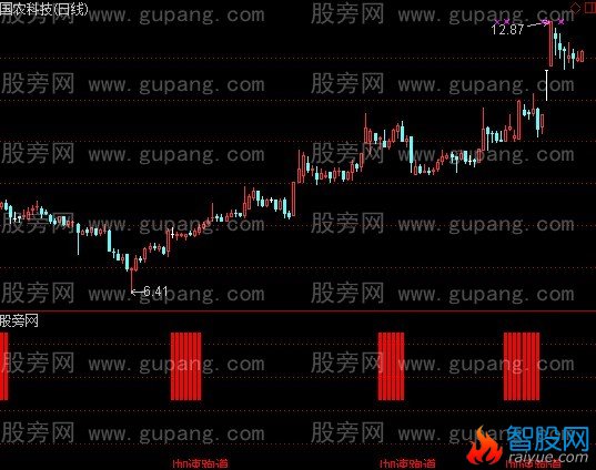 通达信黑马路道指标公式