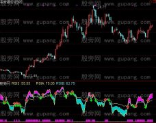 通达信自用RSI彩条指标公式