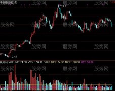 通达信标准成交量指标公式