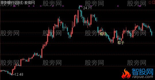 通达信粽子主图指标公式