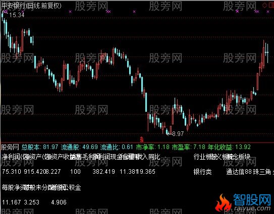 通达信个股基本面汇总指标公式
