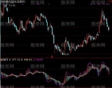 通达信量KDJ指标公式