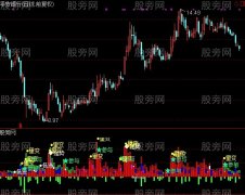 通达信笔均量柱状图指标公式
