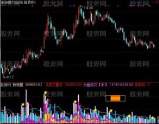 通达信主力大户资金进出指标公式