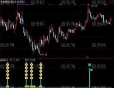 通达信精准抄底逃顶指标公式