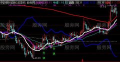 通达信真正的主升浪主图指标公式