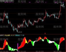 通达信庄家开始拉指标公式