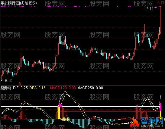 通达信MACD金线王指标公式