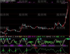 通达信庄家散户线及选股指标公式