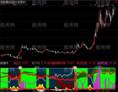 通达信主力进出2指标公式