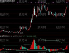 通达信三重指数平均线指标公式