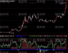 通达信MACD判断顶底指标公式